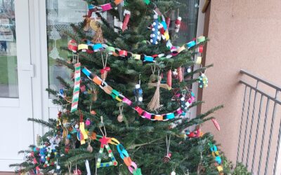 CHOINKA DLA PRZEDSZKOLA 🎄