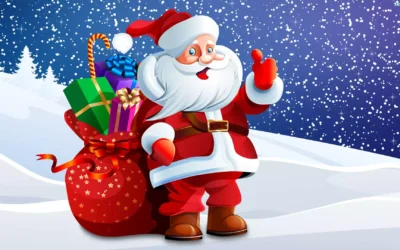 Mikołaj w przedszkolu🧑‍🎄