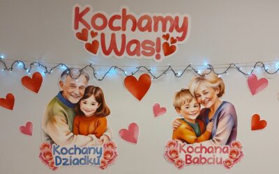 DZIEŃ BABCI I DZIADKA W PRZEDSZKOLU🌷❤️
