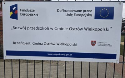 Projekt ,,Rozwój przedszkoli w Gminie Ostrów Wielkopolski”😊
