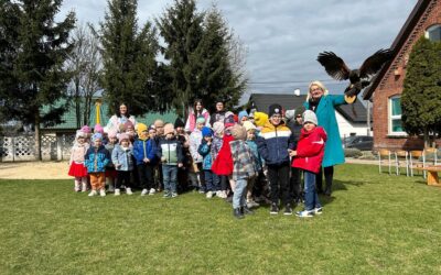 Niesamowici goście🦉🦅