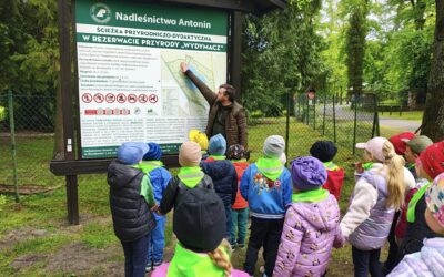 Edukacyjna wizyta w Nadleśnictwie Antonin🌳🦉🌲