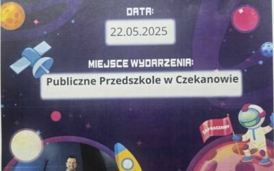MOBILNE PLANETARIUM W PRZEDSZKOLU🚀🪐☄️