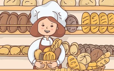 WIZYTA W PIEKARNI🥐🥯