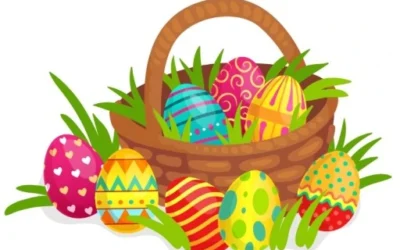 „WIELKANOCNE JAJECZKO” – WARSZTATY U ŚREDNIAKÓW🥚🐣🖌️