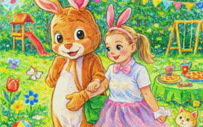 ZAJĄCZEK W PRZEDSZKOLU🐰🐣🐇