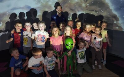Mobilne Planetarium Astro Arena🪐🚀🌠