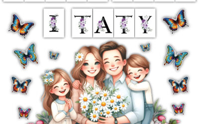 DZIEŃ MAMY I TATY W NASZYM PRZEDSZKOLU👨👩👧👦